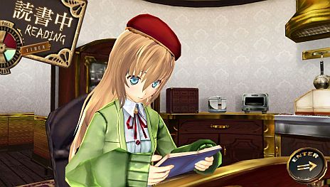 画像ギャラリー No.006のサムネイル画像 / 「シェルノサージュ 〜失われた星へ捧ぐ詩〜」5月23日配信の新DLCで制服系新衣装が登場。「イオンTALKパックVol.5」でねりこさんとのデートも可能に