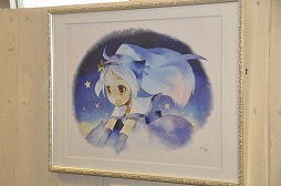 画像ギャラリー No.003のサムネイル画像 / イオンちゃんが考案した7次元料理が食べられる。ガスト，星海社，シャッツキステの共同企画によるコラボイベント「七次元世界からのカフェレストラン」をレポート