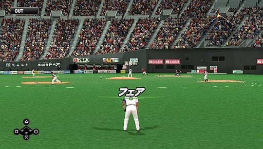 画像ギャラリー No.001のサムネイル画像 / アップデートで完全に今シーズン仕様となった「プロ野球スピリッツ2012」レビュー。グラフィックスだけでなく，チームスポーツのプレイ感もリアルに再現