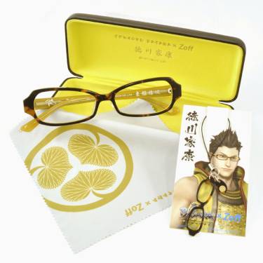 画像ギャラリー No.010のサムネイル画像 / 「戦国BASARA」のコラボ・ダテメガネ第3弾が登場，予約受付を本日開始
