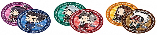 画像ギャラリー No.001のサムネイル画像 / 「逆転裁判」シリーズ，TGS 2012で先行販売されたグッズの一般販売を開始
