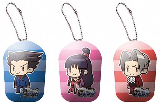 画像ギャラリー No.002のサムネイル画像 / 「逆転裁判」シリーズ，TGS 2012で先行販売されたグッズの一般販売を開始