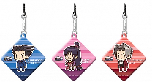 画像ギャラリー No.003のサムネイル画像 / 「逆転裁判」シリーズ，TGS 2012で先行販売されたグッズの一般販売を開始