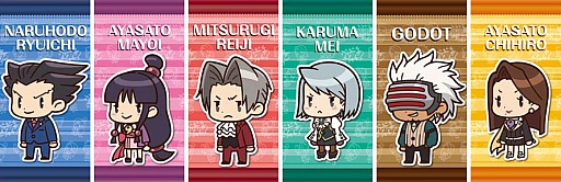 画像ギャラリー No.004のサムネイル画像 / 「逆転裁判」シリーズ，TGS 2012で先行販売されたグッズの一般販売を開始