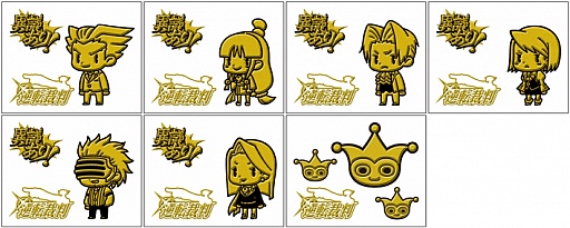 画像ギャラリー No.005のサムネイル画像 / 「逆転裁判」シリーズ，TGS 2012で先行販売されたグッズの一般販売を開始
