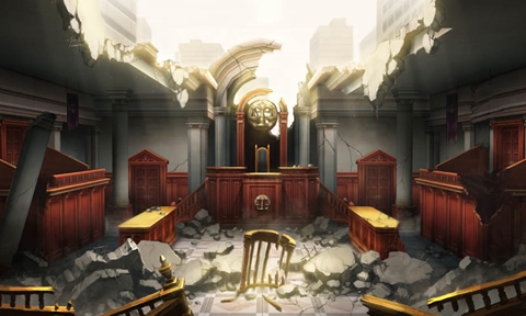画像ギャラリー No.018のサムネイル画像 / 「逆転裁判5」は新規層が安心して入り込め，コアなファンでも満足できる内容に――意欲的な施策の数々を，プロデューサーの江城元秀氏とシナリオディレクターの山﨑 剛氏に聞いてきた