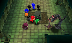 画像ギャラリー No.010のサムネイル画像 / 3DS用ダウンロードタイトル「電波人間のRPG」が2月8日に配信。AR機能で“電波人間”を探す，捕まえる，仲間にする