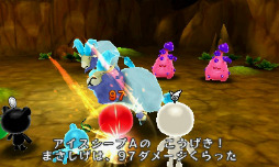 画像ギャラリー No.023のサムネイル画像 / 3DS用ダウンロードタイトル「電波人間のRPG」が2月8日に配信。AR機能で“電波人間”を探す，捕まえる，仲間にする
