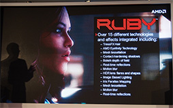 画像ギャラリー No.024のサムネイル画像 / ［COMPUTEX］あの「Ruby」が中年サイボーグになって帰ってきた!? 次世代ゲーム機を制したAPUとRadeonの優位性を訴えたAMD講演レポート