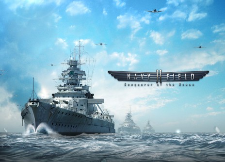 画像ギャラリー No.002のサムネイル画像 / 「NAVYFIELD2」,3月22日にクローズドαテストを開始。ゲームに登場する戦艦や空母のスクリーンショットも公開