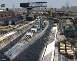 画像ギャラリー No.005のサムネイル画像 / 「NAVYFIELD2」,3月22日にクローズドαテストを開始。ゲームに登場する戦艦や空母のスクリーンショットも公開