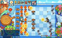 画像ギャラリー No.001のサムネイル画像 / ブラウザゲーム「猫ディフェンス」，プレオープンテストの概要を発表
