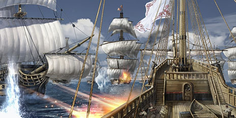 画像ギャラリー No.008のサムネイル画像 / 「大航海時代 Online」の最新拡張パック「2nd Age」のサービスが本日開始。ゲーム内で発生する“歴史的事件”を体感しよう