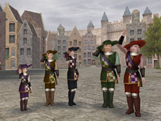 画像ギャラリー No.014のサムネイル画像 / 「大航海時代 Online」の最新拡張パック「2nd Age」のサービスが本日開始。ゲーム内で発生する“歴史的事件”を体感しよう