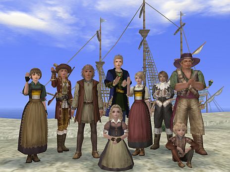 画像ギャラリー No.002のサムネイル画像 / 「大航海時代 Online 2nd Age」，今夏に実施される「Chapter 4」までのロードマップが公開。ワールドクロック変動で歴史的事件が体験可能に