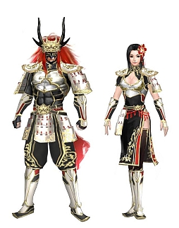 画像ギャラリー No.001のサムネイル画像 / 「真・三國無双 Online」新武器「穿刃」や卑弥呼&竹中半兵衛の服飾を実装