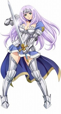 画像ギャラリー No.002のサムネイル画像 / 「クイーンズブレイド THE CONQUEST」ティザーサイトを本日オープン。オープンサービスを3月21日から実施するほか,アンネロッテの参戦が明らかに