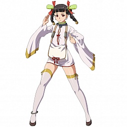 画像ギャラリー No.001のサムネイル画像 / 「クイーンズブレイド THE CONQUEST」,あの“双子の対魔師”が本日参戦