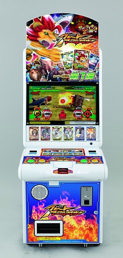 画像ギャラリー No.008のサムネイル画像 / ［AOU2012］「百獣大戦 グレートアニマルカイザー」の発表や「湾岸ミッドナイト マキシマムチューン 4」大会で盛り上がったバンダイナムコゲームスブースレポ