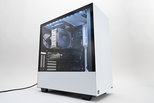 画像ギャラリー No.003のサムネイル画像 / 【PR】サイコムのデスクトップPC「G-Master Velox AMD Edition」は，ゲームPC初心者が安心してeスポーツを楽しめるマシンだ