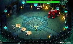 画像ギャラリー No.014のサムネイル画像 / 「蒼天三国」が本日アップデートされ，新コンテンツ「武聖塔」実装