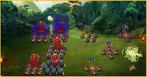 画像ギャラリー No.018のサムネイル画像 / 「蒼天三国」，6つの勢力で競う新PvPコンテンツ「天地開闢」が本日実装に