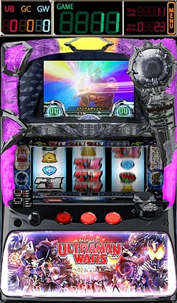 画像ギャラリー No.002のサムネイル画像 / 「パチスロ ウルトラマンウォーズ」がAndroid版「FIELDSモバイル」で配信に