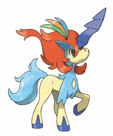 画像ギャラリー No.003のサムネイル画像 / 「ポケットモンスターブラック2・ホワイト2」,幻のポケモン「ケルディオ」のもう一つの姿“かくごのすがた”が判明。専用技「しんぴのつるぎ」が使える