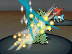 画像ギャラリー No.010のサムネイル画像 / 「ポケットモンスターブラック2・ホワイト2」,幻のポケモン「ケルディオ」のもう一つの姿“かくごのすがた”が判明。専用技「しんぴのつるぎ」が使える