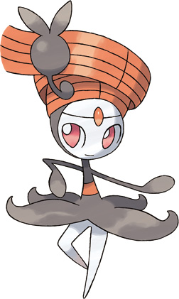 画像ギャラリー No.002のサムネイル画像 / 「ポケットモンスターブラック2・ホワイト2」劇場版の公開に合わせて，上映中の映画館で幻のポケモン「メロエッタ」のプレゼントがスタート