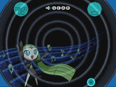 画像ギャラリー No.005のサムネイル画像 / 「ポケットモンスターブラック2・ホワイト2」劇場版の公開に合わせて，上映中の映画館で幻のポケモン「メロエッタ」のプレゼントがスタート