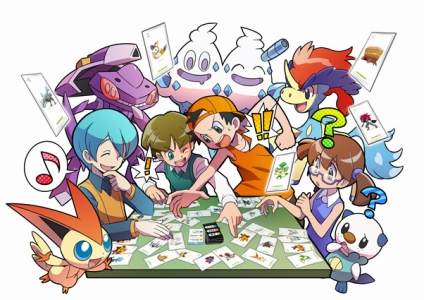 画像ギャラリー No.001のサムネイル画像 / 新作テーブルゲーム「ポケモン図鑑ゲーム ポケマニア?」が7月13日発売