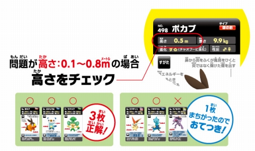 画像ギャラリー No.006のサムネイル画像 / 新作テーブルゲーム「ポケモン図鑑ゲーム ポケマニア?」が7月13日発売