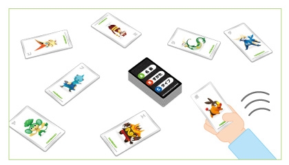 画像ギャラリー No.007のサムネイル画像 / 新作テーブルゲーム「ポケモン図鑑ゲーム ポケマニア?」が7月13日発売