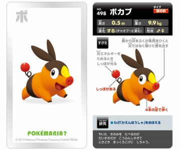 画像ギャラリー No.010のサムネイル画像 / 新作テーブルゲーム「ポケモン図鑑ゲーム ポケマニア?」が7月13日発売