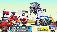 画像ギャラリー No.007のサムネイル画像 / 人間大砲と英雄を駆使して戦う「SLGシューティングウォーリアー」が配信に
