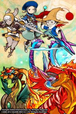 画像ギャラリー No.002のサムネイル画像 / 「パズル&ドラゴンズ」に「CRYSTAL DEFENDERS」のコラボダンジョンが登場