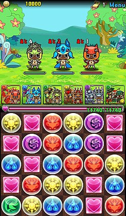 画像ギャラリー No.003のサムネイル画像 / 「パズル&ドラゴンズ」と「モンハン商店 アイルーでバザール」のコラボが決定