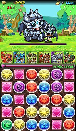 画像ギャラリー No.004のサムネイル画像 / 「パズル&ドラゴンズ」と「モンハン商店 アイルーでバザール」のコラボが決定