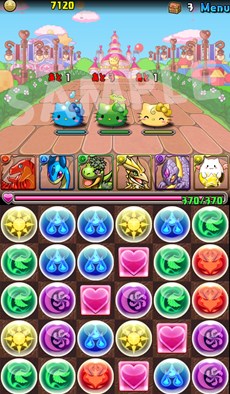 画像ギャラリー No.003のサムネイル画像 / 「パズル＆ドラゴンズ」，「ハローキティ ワールド」コラボは1月27日にスタート。遊園地のようなダンジョンを攻略して，コラボモンスターを手に入れよう
