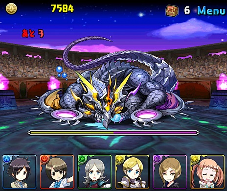 画像ギャラリー No.002のサムネイル画像 / 「パズル&ドラゴンズ」,7月7日から7月11日まで「パズバト」とのコラボが再実施。期間限定のコラボガチャとダンジョンが復活