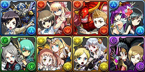 画像ギャラリー No.005のサムネイル画像 / 「パズル&ドラゴンズ」,7月7日から7月11日まで「パズバト」とのコラボが再実施。期間限定のコラボガチャとダンジョンが復活