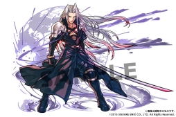 画像ギャラリー No.003のサムネイル画像 / 「パズドラ」，セフィロスやクラウドなど「FF」コラボキャラの性能が判明。コラボダンジョンのドロップ率が「FFポータルアプリ」DL数で上昇する企画も実施