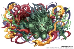 画像ギャラリー No.004のサムネイル画像 / 「パズドラ」，セフィロスやクラウドなど「FF」コラボキャラの性能が判明。コラボダンジョンのドロップ率が「FFポータルアプリ」DL数で上昇する企画も実施