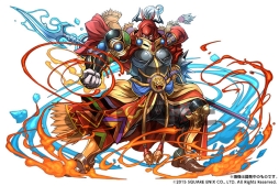 画像ギャラリー No.006のサムネイル画像 / 「パズドラ」，セフィロスやクラウドなど「FF」コラボキャラの性能が判明。コラボダンジョンのドロップ率が「FFポータルアプリ」DL数で上昇する企画も実施