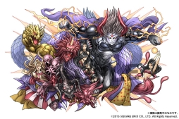 画像ギャラリー No.010のサムネイル画像 / 「パズドラ」，セフィロスやクラウドなど「FF」コラボキャラの性能が判明。コラボダンジョンのドロップ率が「FFポータルアプリ」DL数で上昇する企画も実施