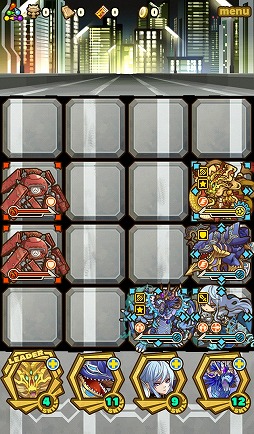 画像ギャラリー No.010のサムネイル画像 / 「パズドラ」「ディバゲ」「ケリ姫」「サモンズ」「ピコキン」で，アニメ映画「攻殻機動隊 新劇場版」のコラボが本日より順次スタート