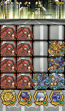 画像ギャラリー No.011のサムネイル画像 / 「パズドラ」「ディバゲ」「ケリ姫」「サモンズ」「ピコキン」で，アニメ映画「攻殻機動隊 新劇場版」のコラボが本日より順次スタート