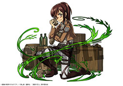 画像ギャラリー No.043のサムネイル画像 / ［TGS 2015］「パズドラ」の「進撃の巨人」コラボは9月28日から。「エレン」「リヴァイ」などコラボキャラの性能も公式生放送で明らかに