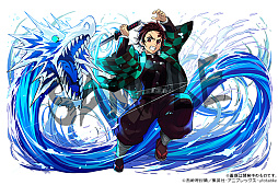 画像ギャラリー No.009のサムネイル画像 / 「パズドラ」，時透無一郎，甘露寺蜜璃，宇髄天元らが参戦。アニメ「鬼滅の刃」とのコラボを実施
